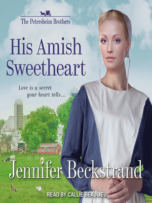 cover image of His Amish Sweetheart